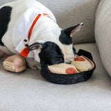 DEEP DISH PIZZA//ENRICHMENT DOG TOY