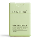 Pear Blossom Tea Hydrating Pocket Hand Sanitizer | Noshinku