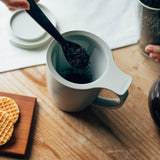 Hario Tea & Coffee Maker Mug - Ceramic Coating | 300mL