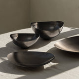 ONDEA Bowl, Medium - Burnt Metal Finish | Stainless Steel