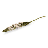 Felt Foxglove Flower - White