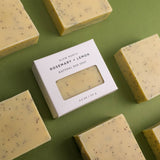 Rosemary + Lemon Hand and Body Soap