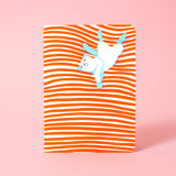 Hello! Lucky B6 Softcover Blank Notebook - Cat Nap
