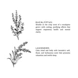 Slow North Eucalyptus + Lavender Natural Bar Soap