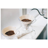 Hario V60 Paper Filters: White / 100 Sheets 02