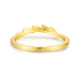 Leafy Serenity Ring