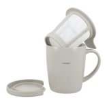 Hario Tea & Coffee Maker Mug - Ceramic Coating | 300mL