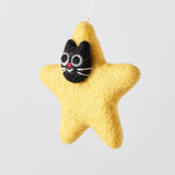 'Stella' Hanging Felt Ornament