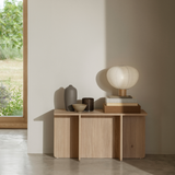 ENGAWA Minimalist Oak Bench / Low Table