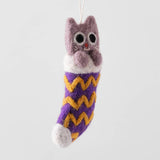 'Viv' Hanging Felt Ornament