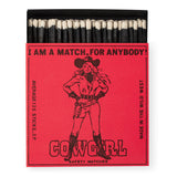 Match for Anybody| Square - Safety Matches