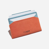 Batten Card Wallet, Orange