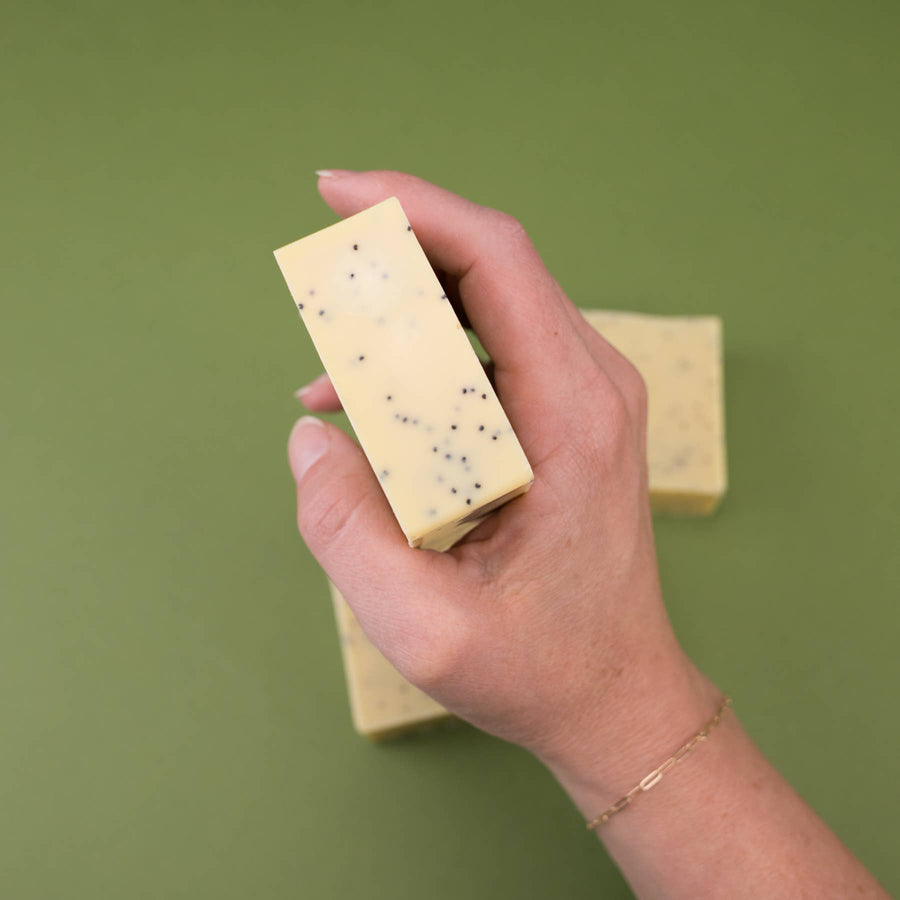 Rosemary + Lemon Hand and Body Soap