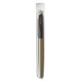 Anterique Stationers Ultra-low Viscosity Brass Ballpoint Pen - .5 mm, Pitch Black