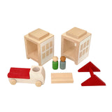 Lubulona Hospital Play Set