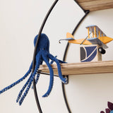 Octo-Blue Octopus Ornament