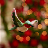Little Migrator Hummingbird Ornament