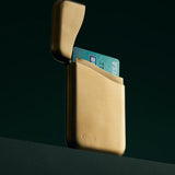 Summit Card Case, Vapor Brass