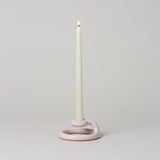 Uni Candlestick, Speckled White