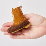 Felt Duck Boot Ornament