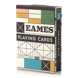 Eames Kite Design playing cards packaging with geometric designs 