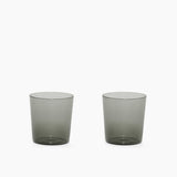 Glas Tumbler Set Small, Smoke