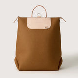 Bedford Merino Wool Felt Backpack, Honey / Natural