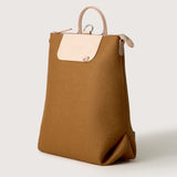 Bedford Merino Wool Felt Backpack, Honey / Natural