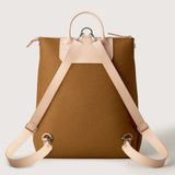 Bedford Merino Wool Felt Backpack, Honey / Natural