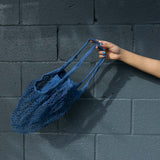 Ami Net Market Tote, Horizon