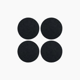 Merino Wool Felt Coaster Sets, Round - Assorted Colors