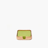 Kobon Natural Leather Tray, Square