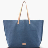 Hana Canvas Boat Bag, Horizon