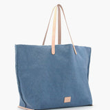 Hana Canvas Boat Bag, Horizon