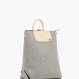Bedford Merino Wool Felt Backpack, Granite / Natural