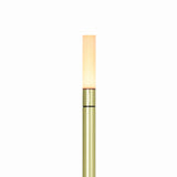 Wick Portable Table Lamp, Brass