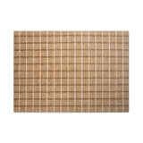 Grid Floor Mat, Chocolate Strawberry