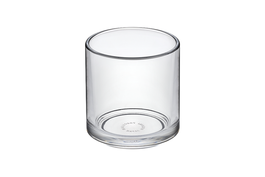 Hasami Porcelain Glass Tumbler, Clear