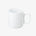 Hasami Porcelain 13 oz. Mug, White