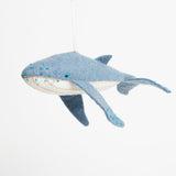 Happy Humpback Whale Ornament