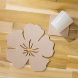 Hibiscus Trivet, Feather