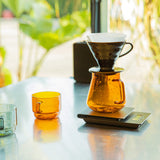 Hario Glass Stackable Mug, Grey