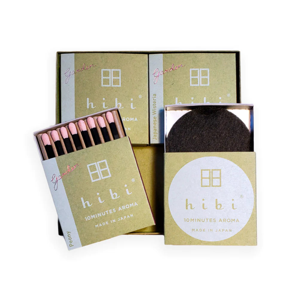 Hibi Incense Matches, Gift Box Assortments