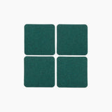 Merino Wool Felt Coaster Sets, Square - Assorted Colors