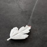 HA KO Paper Incense - Wooden Box Set of 5 With Felt Mat