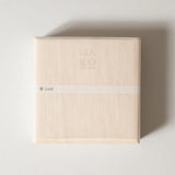 HA KO Paper Incense - Wooden Box Set of 6 Leaves With Incense Mat