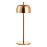 Theta Cordless Table Lamp, Rose Gold