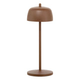 Theta Pro Cordless Table Lamp, Rust