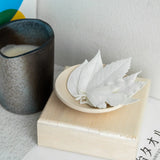 HA KO Paper Incense - Wooden Box Set of 6 Leaves With Incense Mat