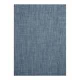 Mini Basketweave Floor Mats, Chambray